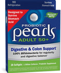 Nature's Way Probiotic Pearls Adult 50+, 1 Billion Live Cultures, 30 Softgels