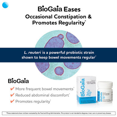 BioGaia Gastrus Chewable Tablets 30 ea