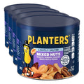 PLANTERS Lightly Salted Mixed Nuts, Plant Based Protein, 10.3 Oz (1 Ct) | Mixed Nuts: Almonds, Cashews, Peanuts, Pecans, Brazil Nuts. Snacks for Adults. Resealable Canister. Party Snack