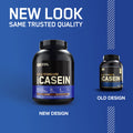 Optimum Nutrition Casein Powder Chocolate Peanut Butter 4 Pound