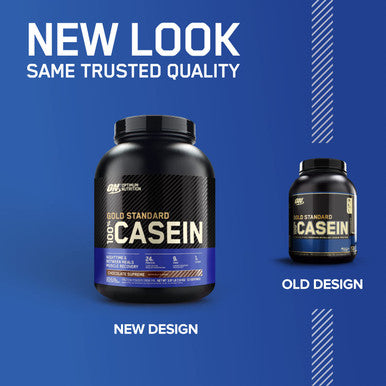Optimum Nutrition Casein Powder Chocolate Peanut Butter 4 Pound