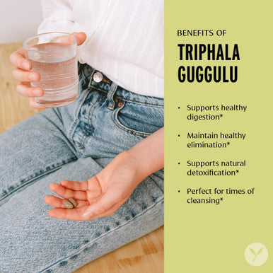 Banyan Botanicals Triphala Guggulu 90 Tablets