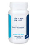 Klaire Labs Spectrafiber - Hypoallergenic 9 Soluble Fiber Blend with Apple Pectin & Glucomannan, No Psyllium & Gluten- (120 Capsules)
