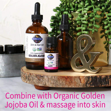 Garden of Life Essential Oils 100% Organic Happy 0.5 Fl Oz