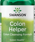 Swanson Colon Helper - Promotes Digestive Health Using Vervain Goldenseal Root Slippery Elm Bark & More - Herbal Supplement Aiding Healthy Eliminations - (60 Capsules) 1 Pack