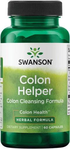 Swanson Digestive Health Bundle: Prebiotic + Probiotic Fiber - Tri-Fiber Complex - Colon Helper