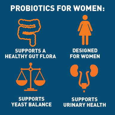 Dr. Tobias Probiotics for Women Supplement with Cranberry 60 Capsules