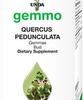 UNDA Gemmo Therapy Quercus Pedunculata | Oak Bud Extract | 4.2 fl oz (125 ml)
