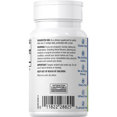 Rite Aid Vitamin K2 Softgels 100Mcg, 60 Ct, Supports Healthy Bones And Circulatory System