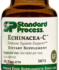 Standard Process Echinacea C Whole Food Blood And Immune 90 Tablets