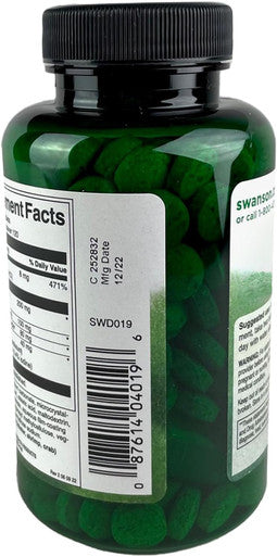 Swanson Lecithin Kelp B-6 & Cider Vinegar 240 Tabs (3 Pack)