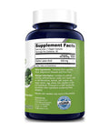 Alpha Lipoic 600 mg 180 Veggie Capsules (Vegetarian, Non-GMO & Gluten-Free) - 300 mg per Capsule