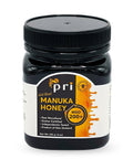 P.R.I Manuka Honey MGO 200+, Monofloral Raw New Zealand Honey, CoolÃ¢â‚¬â€˜Processed & 100% Traceable (250g/8.8oz)