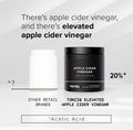 12x Potent Ultra High Strength Non-GMO Apple Cider Vinegar Capsules with Mother - 2,010mg Formula Pills with Cayenne Pepper - 20% Acetic Acid - 120 Capsules