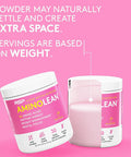 AminoLean Pre Workout Energy (Watermelon 30 Servings) with AminoLean Recovery Post Workout Boost (Tropical Island Punch 30 Servings)