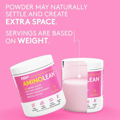 AminoLean Pre Workout Energy (Watermelon 30 Servings) with AminoLean Recovery Post Workout Boost (Tropical Island Punch 30 Servings)