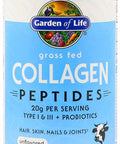 Garden of Life, Grass Fed Collagen Peptides, Unflavored, 9.87 oz (280 g)