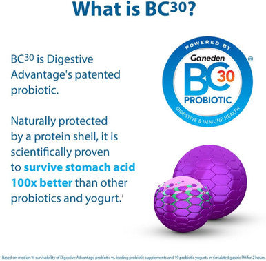 Schiff Digestive Advantage Probiotic Gummies - Survives Better than 50 Billion - 80 count