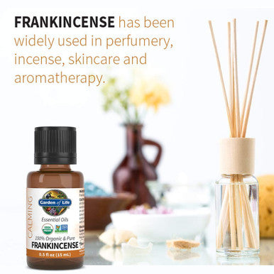 Garden of Life Essential Oil Frankincense 0.5 Fl Oz (15 Ml)