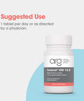 Optimox Iodoral 12.5 mg Supplement - Iodine Supplement, Thyroid Support for Women and Men, Lugol Solution Pills, Potassium Iodide Tablets, Daily Mineral Complex - 180 Count