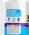 USN Amino Stim EAAs (Essential Amino Acids) + Energy, 125mg Caffeine, 6g Essential Amino Acids, Hydration Complex, Muscle Growth Recovery, Blue Raspberry, 10.05 Ounce (Pack of 1)