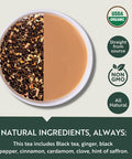 Luxmi Estates - Black Tea Energy Variety Tea Pack (2 Pack) - With Masala Chai & English Breakfast | Caffeinated Assam Black Tea | Smooth Flavourful Robust | 50 Organic Black Tea Bags