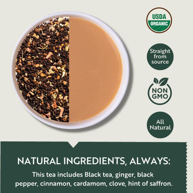 Luxmi Estates - Black Tea Energy Variety Tea Pack (2 Pack) - With Masala Chai & English Breakfast | Caffeinated Assam Black Tea | Smooth Flavourful Robust | 50 Organic Black Tea Bags