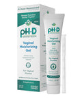pH-D Feminine Boric Acid Moisturizing Vaginal Gel With Hyaluronic Acid, Vitamin E For Vaginal Dryness By Health, Woman Owned, Paraben-Free, Ph-Balanced, Vegan, 14 Applications, Made In The Usa