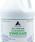 CPDI All-Purpose White Vinegar Cleaning Solution, 1 Gallon, Multi-Surface Cleaner for Hard Water Stains, Bathroom and Kitchen Surfaces, and Clothes, Effective Deodorizer