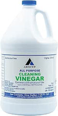 CPDI All-Purpose White Vinegar Cleaning Solution, 1 Gallon, Multi-Surface Cleaner for Hard Water Stains, Bathroom and Kitchen Surfaces, and Clothes, Effective Deodorizer