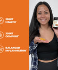 Turmeric Curcumin with Black - Tumeric Joint Support Supplement with Bioperine and 95% Curcuminoids. High Absorption Antioxidant Inflammatory and Immune Support. 60 Vegan Capsules