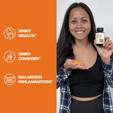 Turmeric Curcumin with Black - Tumeric Joint Support Supplement with Bioperine and 95% Curcuminoids. High Absorption Antioxidant Inflammatory and Immune Support. 60 Vegan Capsules