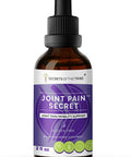 Secrets of the Tribe - Joint Pain Secret, Joint Pain/Mobility, Herbal Supplement Blend Drops Alcohol-Free Liquid Extract (2 fl oz)