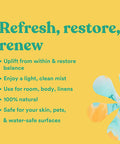 ASUTRA Tea Tree Juniper Essential Oil Blend MultiUse Aromatherapy Spray 4 fl oz for Face Body Rooms Linens Car Fabric and Bathroom Freshener Refresh Rejuvenate Skin