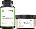 DIM Supplement for Women with Pomegranate 30 Day Supply MyoInositol DChiro Inositol Powder Blend 30 Day Supply