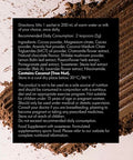 Welleco The Evening Elixir Vitamin C Hot Chocolate Beauty Drink Mix With Niacin Lemon Balm & Magnesium Supports Sleep Collagen Formation & Skin Glow 150G (5.3 Oz) Jar