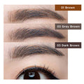 [The Saem] Saemmul Wood Eyebrow Pencil 0.06Oz, 02 Gray Brown