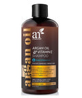 ArtNaturals Argan Hair Growth Shampoo - (16 Fl Oz / 473ml) - Treatment for Hair Loss, Thinning & Regrowth - Men & Women - Infused with Biotin, Argan Oil, Keratin, Caffeine