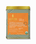Luxmi Estates Herbal Tea Collection Loose Leaf Tea x 3 | Turmeric Tea Ashwagandha Tea African Rose Tea | USDA Organic Herbal Tea |