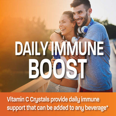 Vitamin C Powder Pure Ascorbic Acid Soluble Fine Non Gmo Crystals Promotes Healthy Immune System And Cell Protection Powerful Antioxidant - 1 Kilogram (2.2 Lbs)