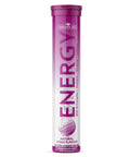 Natures Aid Energy Effervescent B Vitamins Caffeine Guarana And Ginseng Natural Citrus Flavour 20 Tablets