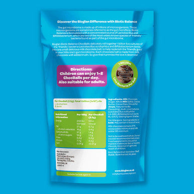 Bioglan Biotic Balance Milk ChocBalls, Pack of 30