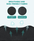 Nekteck Vibrating Neck And Back Massager With Soothing Heat, Electric Deep Tissue Massage Pillow For Shoulder, Leg, Body Muscle Pain Relief, Home, Office, And Car Use, Gifts For Men Women Mom And Dad