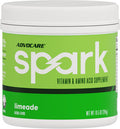 Advocare Spark Vitamin & Amino Acid Supplement - Focus & Energy Drink Powder Mix With Vitamin A, B-6, C & E - Also Includes L-Carnitine & L-Tyrosine - Limeade, 10.5 Oz