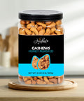Honey Roasted Cashews - 32 oz Reusable Container | Gourmet Nuts Coated with Sweet & Natural Honey | Roasted to Perfection | Healthy Everyday Snack | Vegan | Kosher | Hand-Picked | Sweet & Crunchy