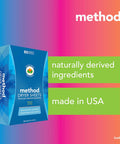 Method Dryer Sheets Fresh Air Fabric Softener and Static Reducer Compostable and Plant-Based Laundry Essentials 80 Count (Pack of 1)
