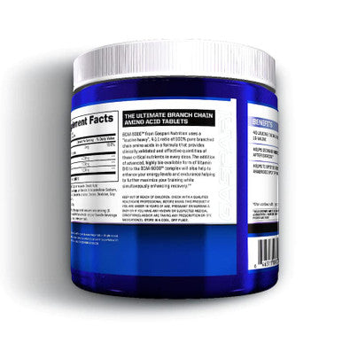 Gaspari Nutrition, BCAA 6000, Branch Chained Amino Acid Tablets, Decrease Muscle Soreness and Fatigue, Optimize Aerobic and Anaerobic Sports Performance (30 Servings)