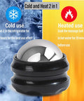 Cold Massage Roller Ball - Cryosphere Metal, Stays Cold For 6 Hours, Polar Healing Experience, Polar Roller Ice Ball Massage, Rapidly Relieve Muscle Pain And Tension