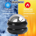 Cold Massage Roller Ball - Cryosphere Metal, Stays Cold For 6 Hours, Polar Healing Experience, Polar Roller Ice Ball Massage, Rapidly Relieve Muscle Pain And Tension