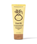 Sun Bum Original SPF 50 Sunscreen Face Lotion | Vegan and Reef Friendly (Octinoxate & Oxybenzone Free) Broad Spectrum Fragrance-Free Moisturizing UVA/UVB Sunscreen with Vitamin E , Yellow , 3 oz
